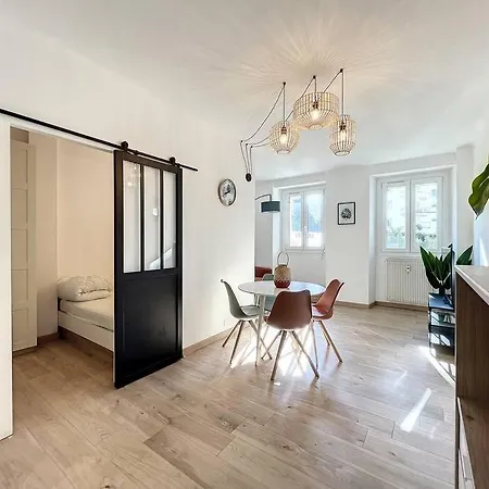 Magnifique Type 2 - Copropriete Le Gallia Apartmán Cannes